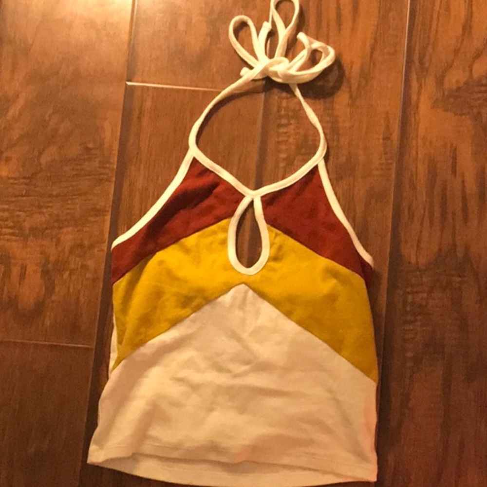 Vintage 70s modern top.